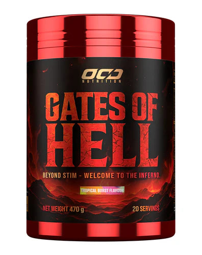 OCD Nutrition - Gates of Hell Pre Workout