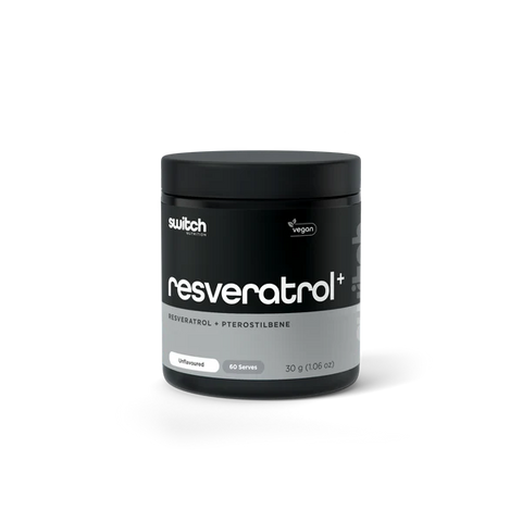 Switch Nutrition - Resveratrol+