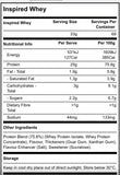 Inspired - Premium Whey Protein