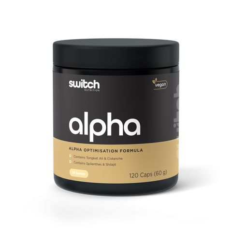 Switch Nutrition - Alpha