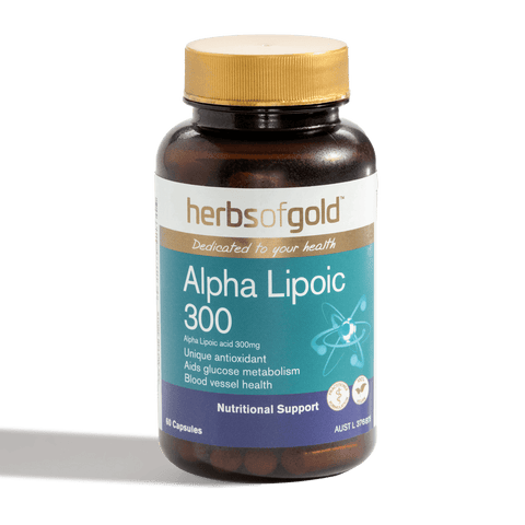 Herbs Of Gold - Alpha Lipoic 300