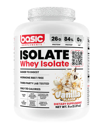 Basic Supplements - Basic Whey Isolate