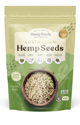 Hemp Foods Australia - Hemp Seeds 800g