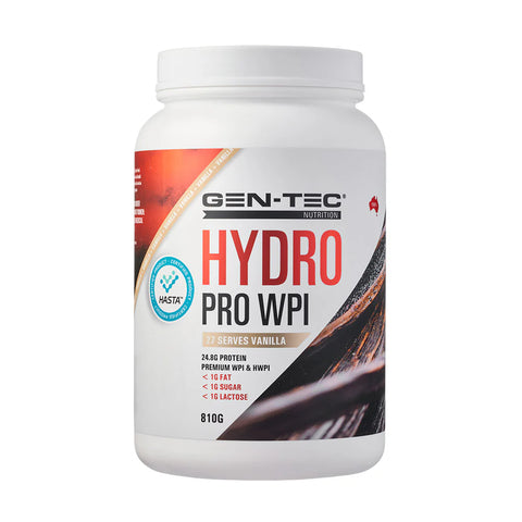 Gen-Tec - Hydro Pro Whey Protein Isolate