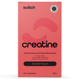 Switch Nutrition - Flavoured Creatine Sachet Box