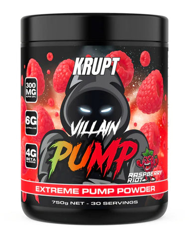Krupt - Villain Pump