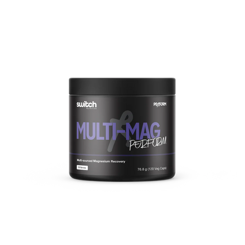 Switch Nutrition - Multi-Mag Perform Caps