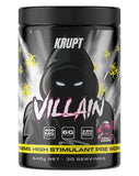 KRUPT - Villain Pre Workout