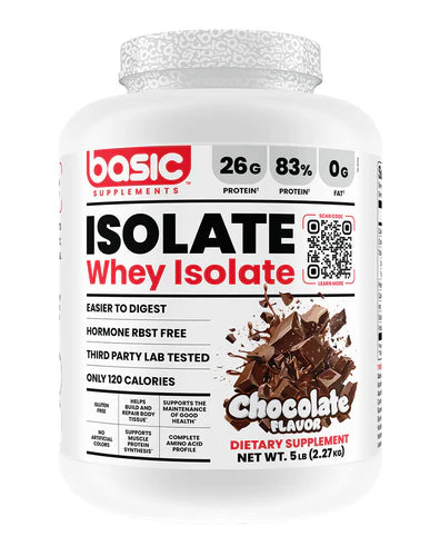 Basic Supplements - Basic Whey Isolate