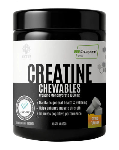 ATP Science - Creatine Creapure Chewable 90 Tablets Monohydrate