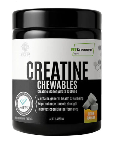 ATP Science - Creatine Creapure Chewable 90 Tablets