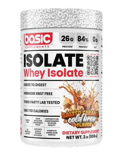 Basic Supplements - Basic Whey Isolate