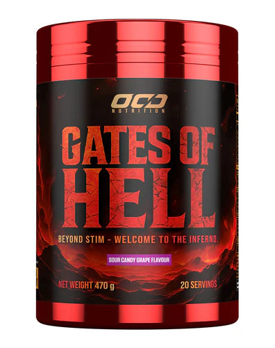 OCD Nutrition - Gates of Hell Pre Workout
