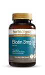 Herbs Of Gold - Biotin 3mg