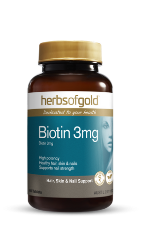 Herbs Of Gold - Biotin 3mg