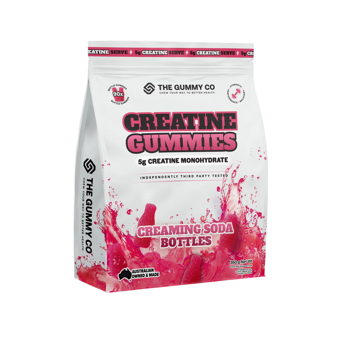 TGC - Creatine Gummies