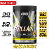 KRUPT - Villain Pre Workout