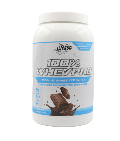 Altered Nutrition - 100% Wheypro