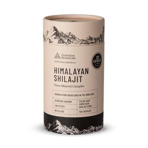 Evolution Botanicals - Himalayan Shilajit Capsules