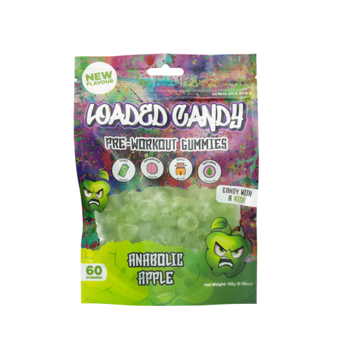 Loaded Candy - Pre Workout Gummies