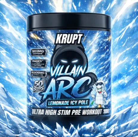 Krupt - Villain Arc Pre Workout