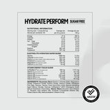 Switch Nutrition - Hydrate Perform Sugar Free Sachets