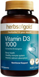 Herbs Of Gold - Vitamin D3 1000