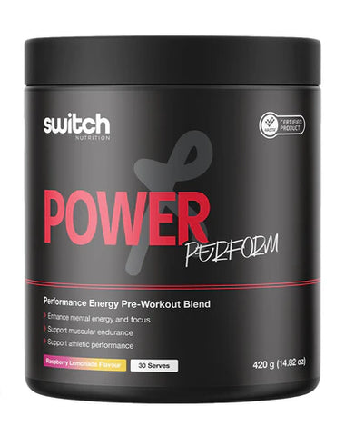 Switch Nutrition - Power Perform