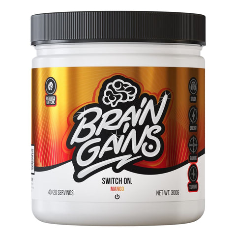 BrainGains - Switch On Original