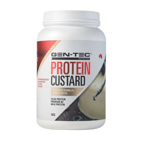 Gen-Tec - Casein Custard