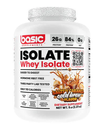 Basic Supplements - Basic Whey Isolate