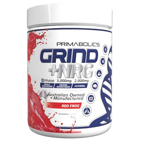 Primabolics - Grind + NRG