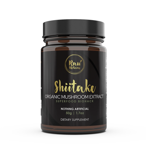 Raw Medicine - Organic Shiitake Mushroom Extract
