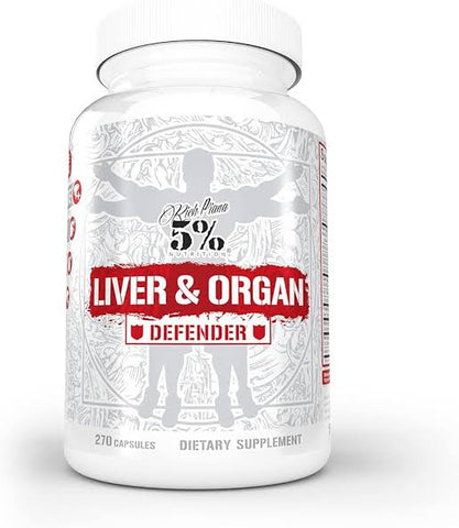 5% Nutrition - Defender 270 caps