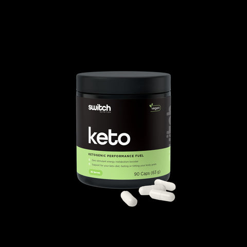 Switch Nutrition - Keto Capsules