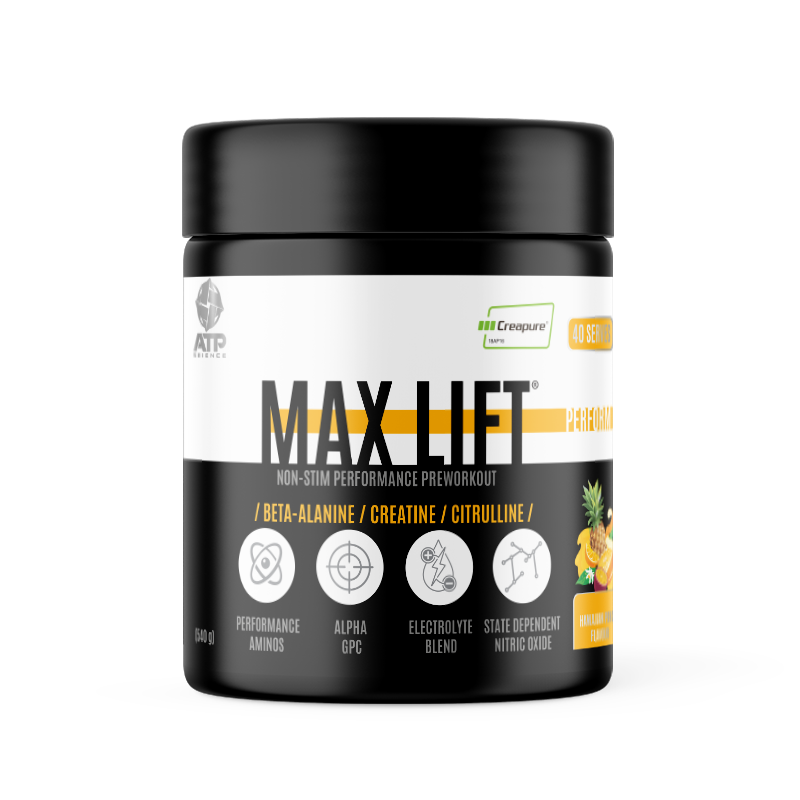 ATP Science - Max Lift