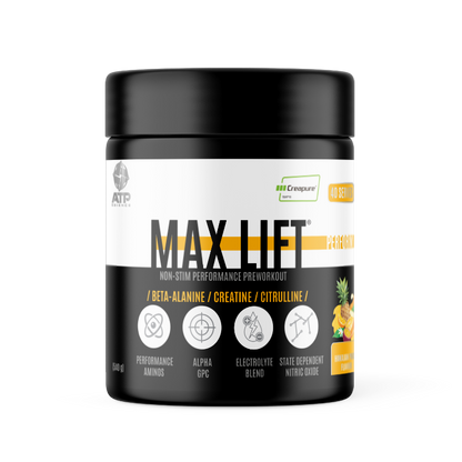 ATP Science - Max Lift