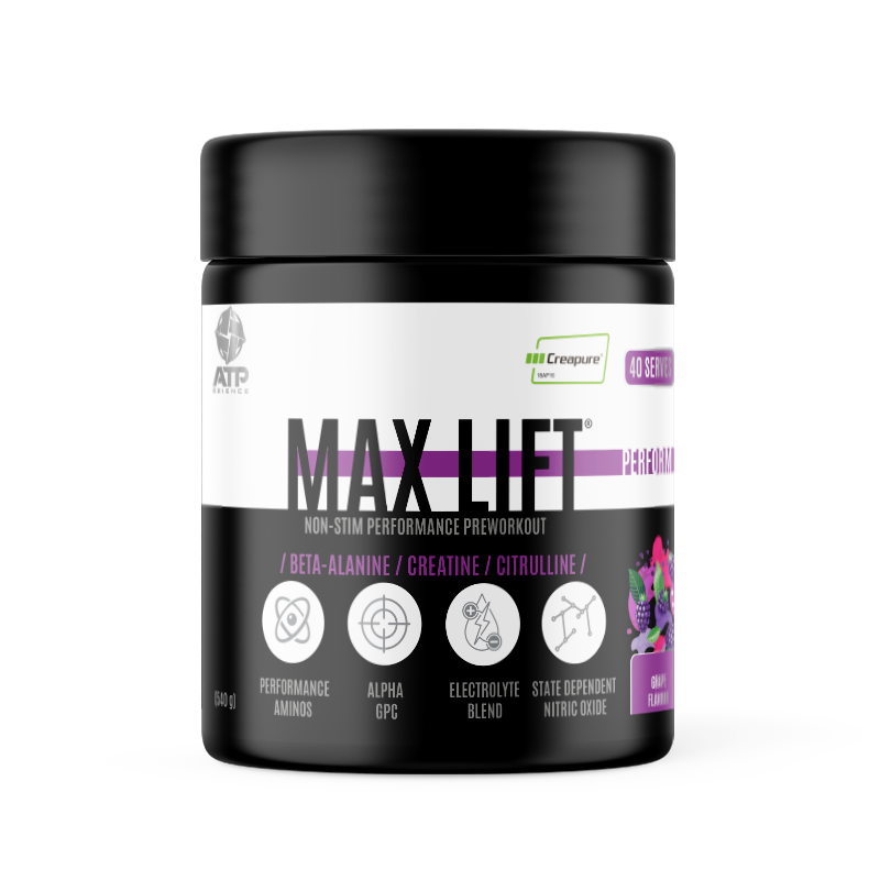 ATP Science - Max Lift