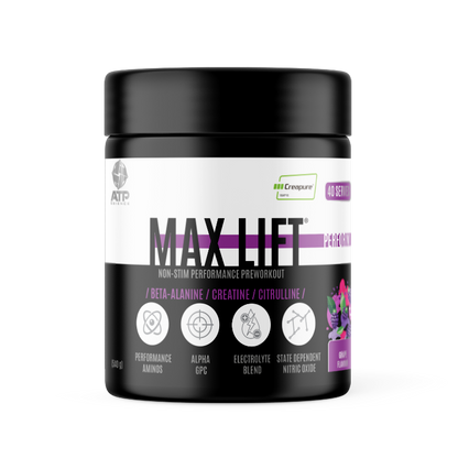 ATP Science - Max Lift