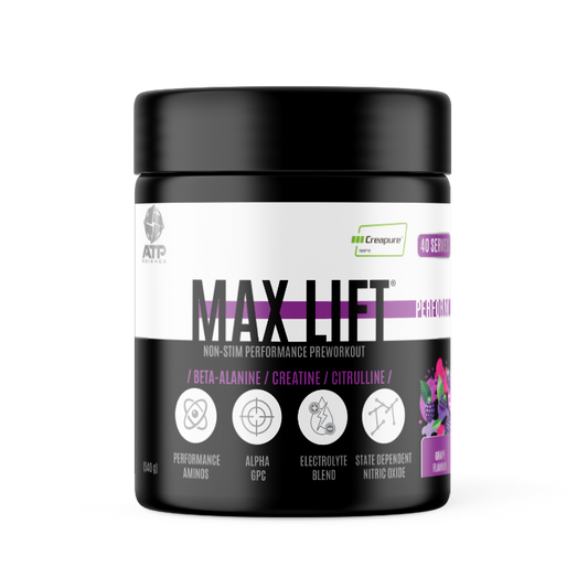 ATP Science - Max Lift