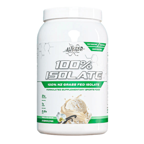 Altered Nutrition -100% Isolate