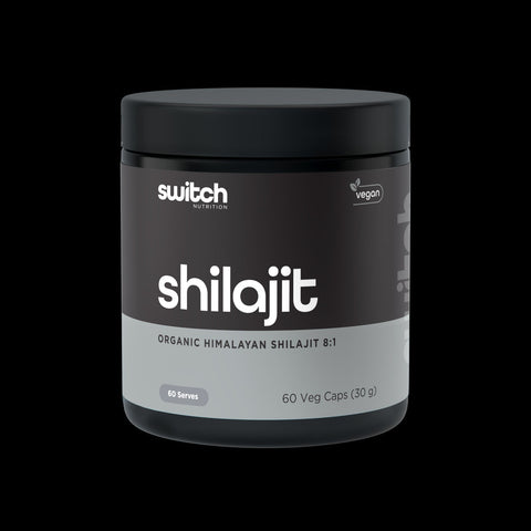 Switch Nutrition - Shilajit Capsules
