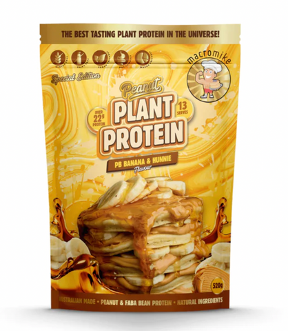 Macro Mike - Peanut Plant Protein Luxe