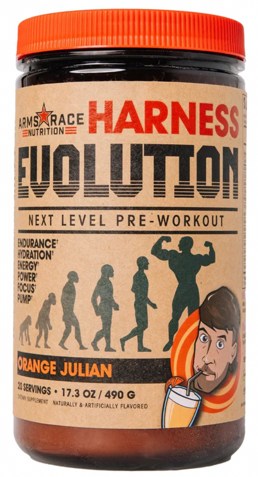 Arms Race Nutrition - Hardness Evolution