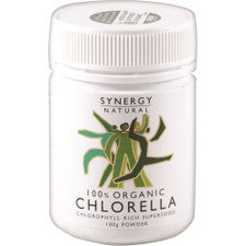 Products Synergy Natural - Organic Chlorella Powder