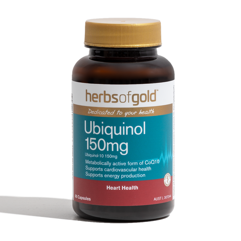 Herbs of Gold - Ubiquinol 150mg
