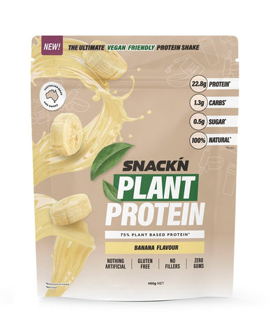 SNACKN - Plant Protein