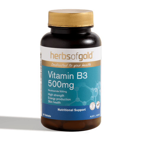 Herbs Of Gold - Vitamin B3 500mg
