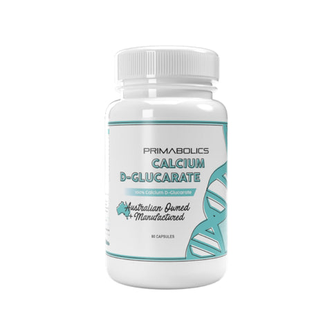 Primabolics - Calcium D-Glucarate