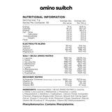 Switch Nutrition - Amino